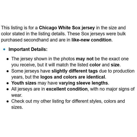 Chicago White Sox Jersey Mens X-Large Majestic Gray V Neck Heat Transfer Logo - Picture 3 of 11